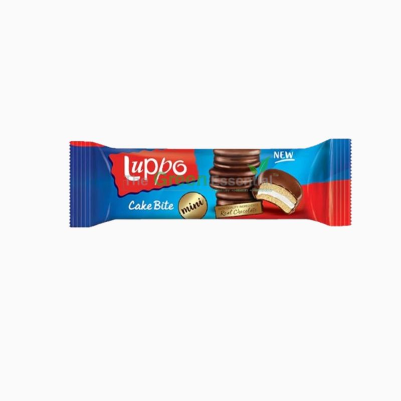 LUPPO CAKE BITE MINI CHOCO 55G