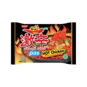 NISSIN GEKIKARA PAS HOT CHICKEN 80G