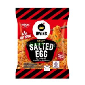 NISSIN SALED EGG TELUR ASIN PEDAS 117G