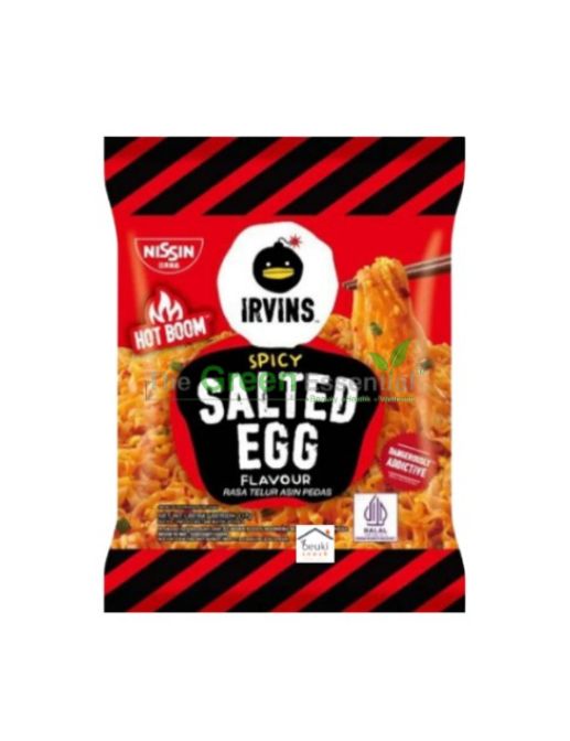 NISSIN SALED EGG TELUR ASIN PEDAS 117G