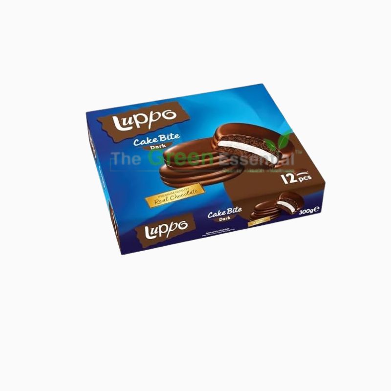 Luppo Cake Bite Dark 25g