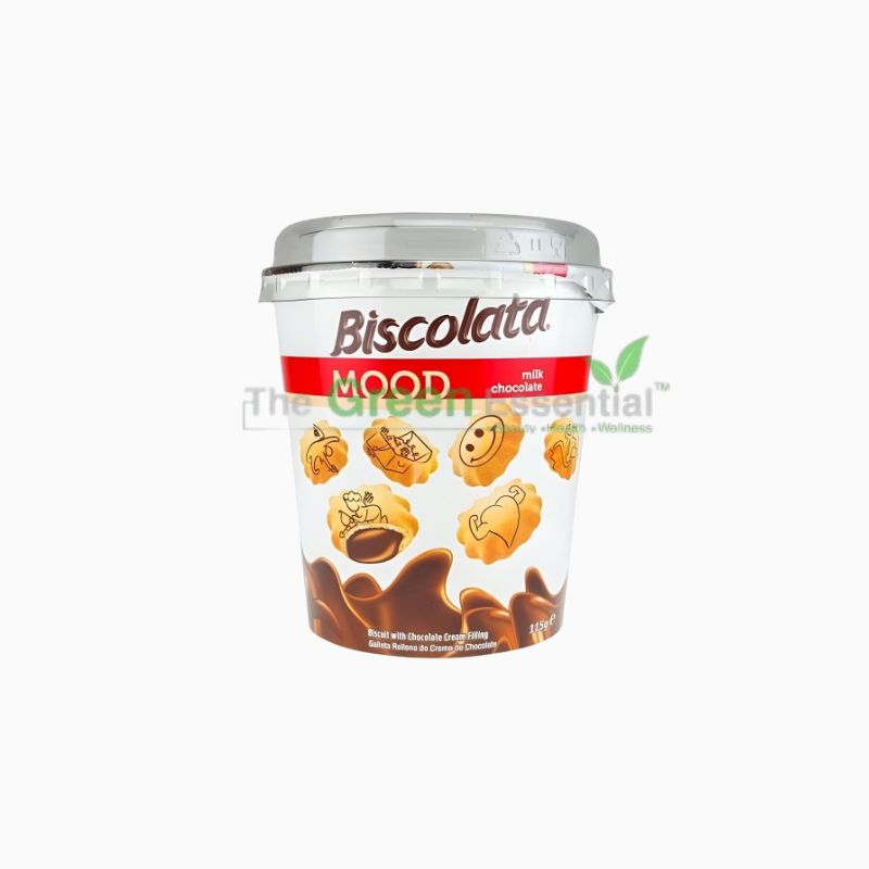 BISCOLATA MOOD BISCUIT WITH CHOCOLATE 115G