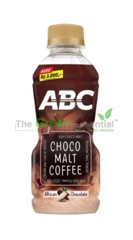 ABC READY TO DRINK CHOCO MALT COFFEE 200ML