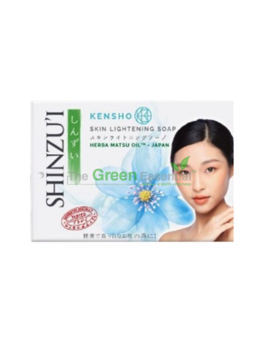 SHINZUI KENSHO SKIN LIGHTENING BAR SOAP 80G