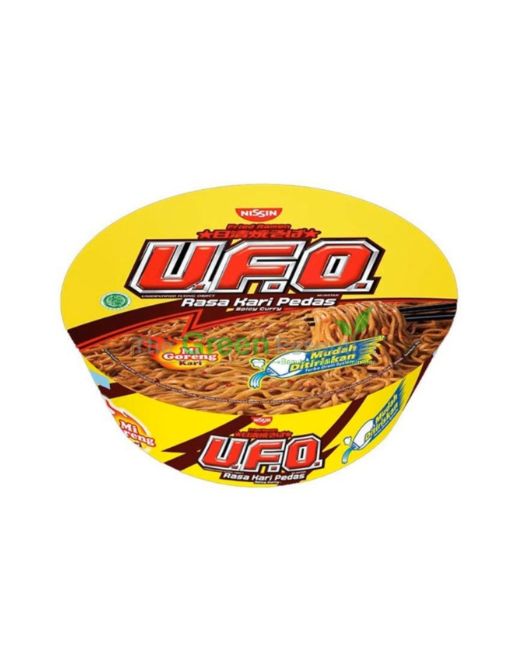 NISSIN UFO CUP RASA KARI PEDAS 88G