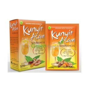 KUNYIT ASAM SIRIH SIDOMUNCUL 25G