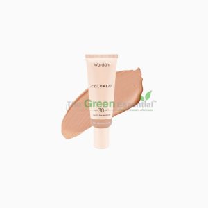 Wardah Colorfit Matte Foundation 32N Neutral Beige 25 ml