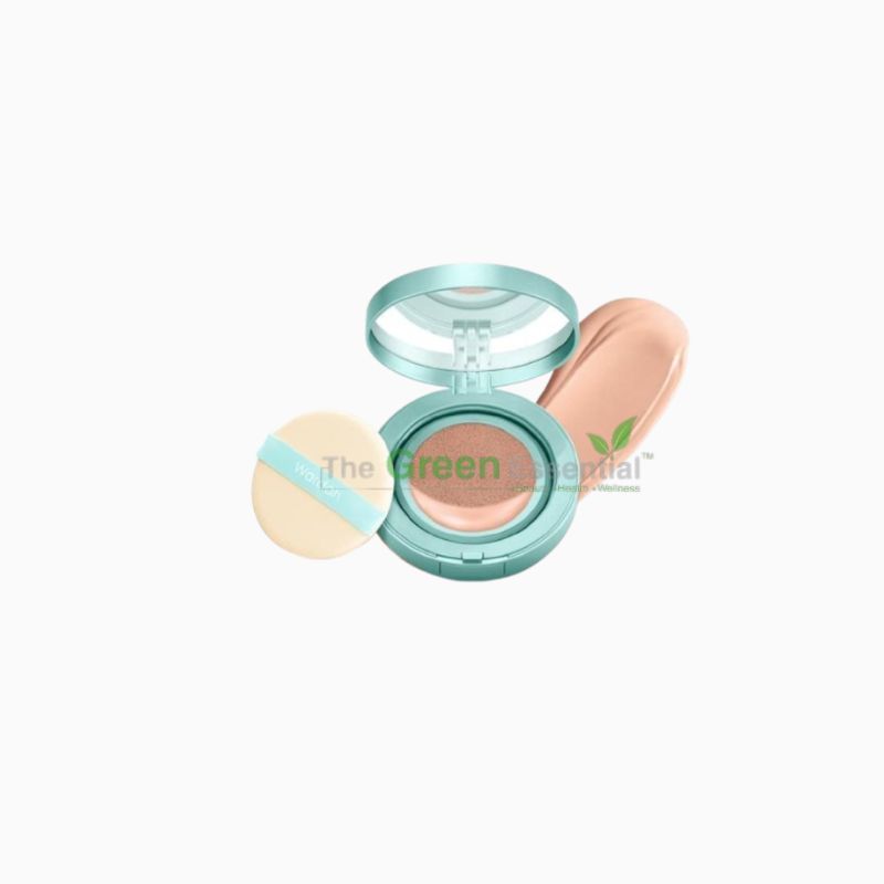 Wardah Exclusive Flawless Cover Cushion 04 Natural 15 g