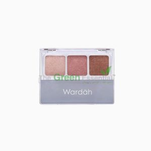 Wardah Nude Colours Eyeshadow Classic 3.3 g