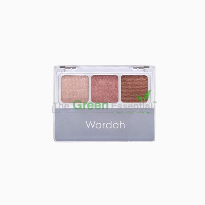 Wardah Nude Colours Eyeshadow Classic 3.3 g