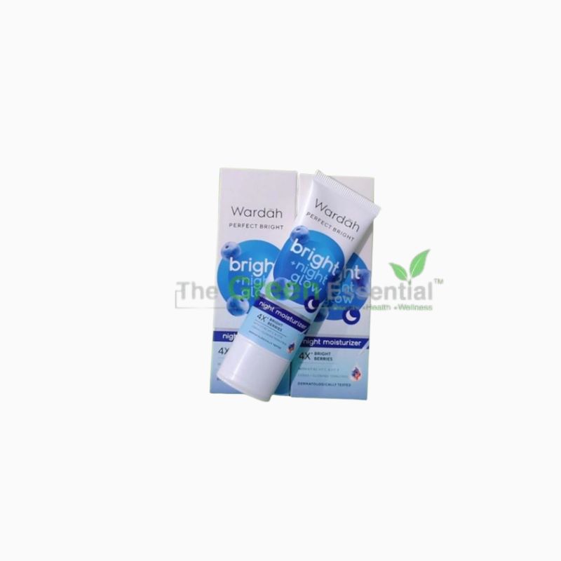 Wardah Perfect Bright Bright + Night Glow Night Moisturizer 20 ml