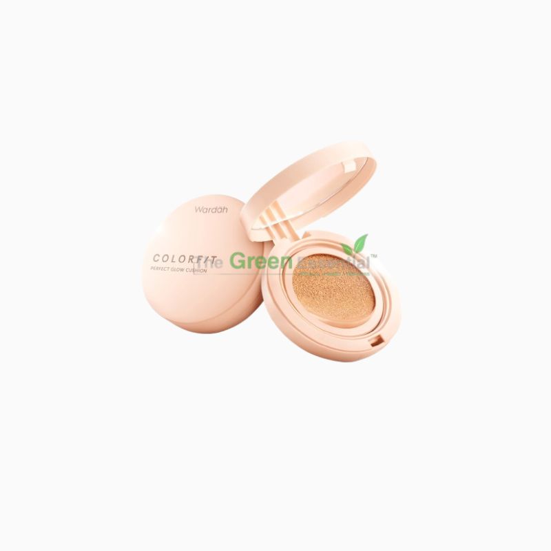 Wardah Colorfit Perfect Glow Cushion 41W Olive Sand 15 g