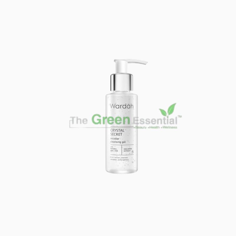Wardah Crystal Secret Micellar Cleansing Gel 95 ml