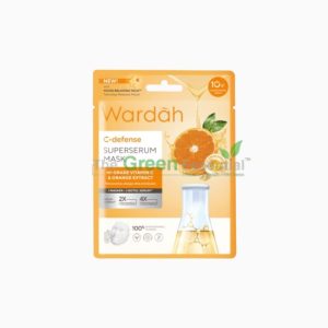 Wardah C-defense SuperSerum Mask 20 ml