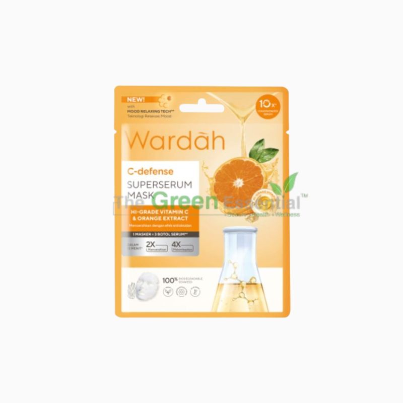 Wardah C-defense SuperSerum Mask 20 ml