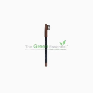 Wardah EyeXpert Eyebrow Pencil Ash Brown 1.14 g with Sharpener