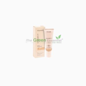 Wardah Colorfit Matte Foundation 23W Warm Ivory 25 ml