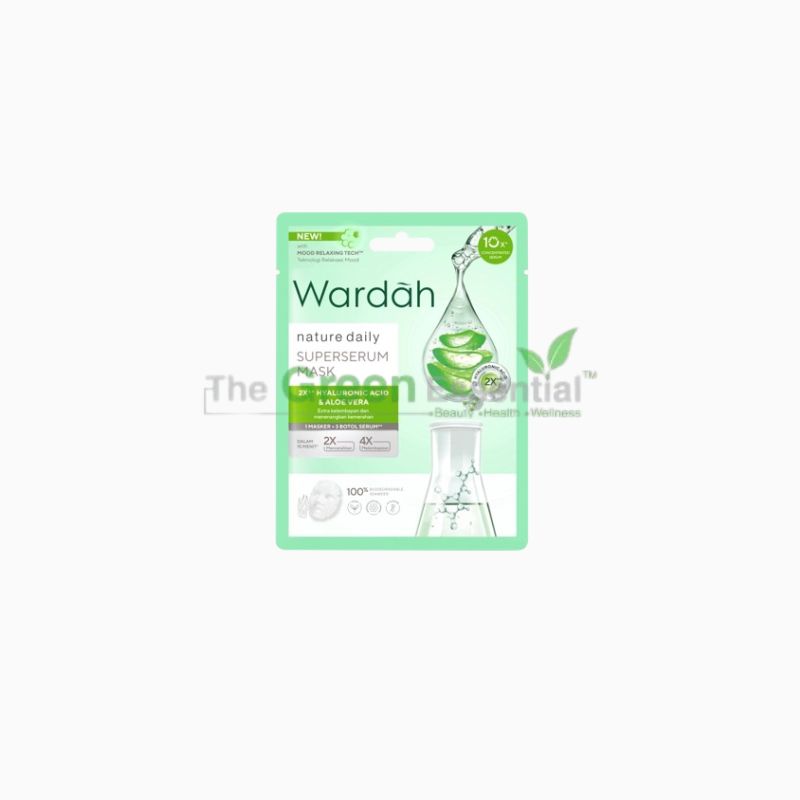 Wardah Nature Daily SuperSerum Mask 20 ml