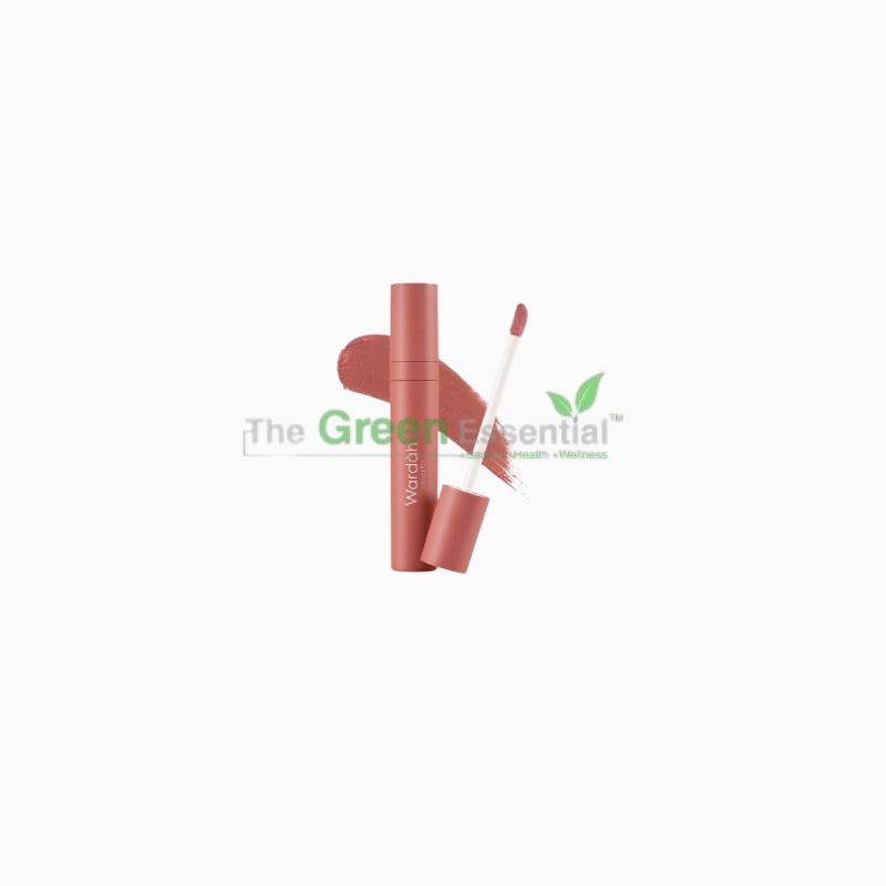 Wardah Colorfit Velvet Matte Lip Mousse 17 Beyond Sunset 4 g