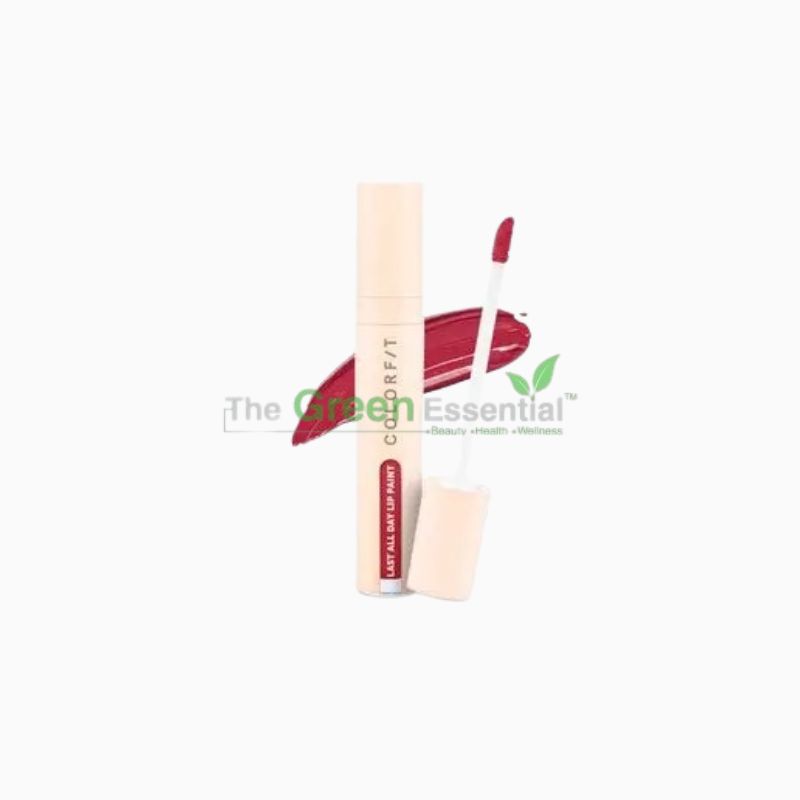 Wardah Colorfit Last All Day Lip Paint 09 Timeless Rose 4.2 g