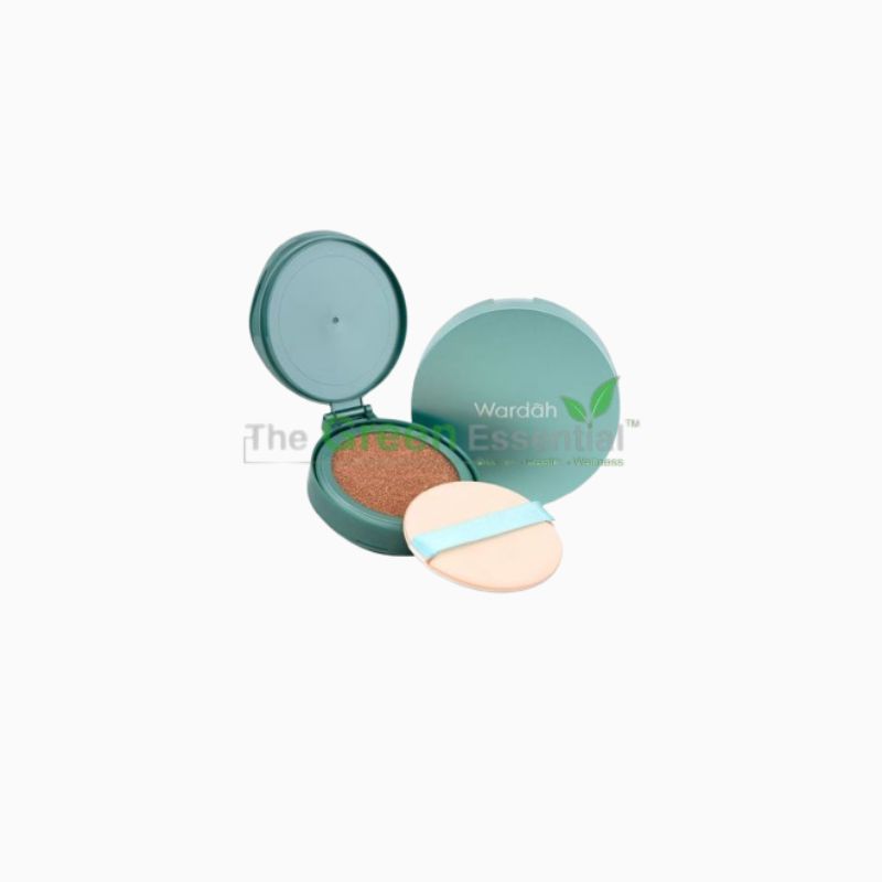 Wardah Refill Exclusive Flawless Cover Cushion 03 Sandy Beige 15 g