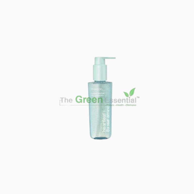 Wardah Heartleaf + 8X NMF Amino Calm & Soothe Gel Cleanser 120 ml