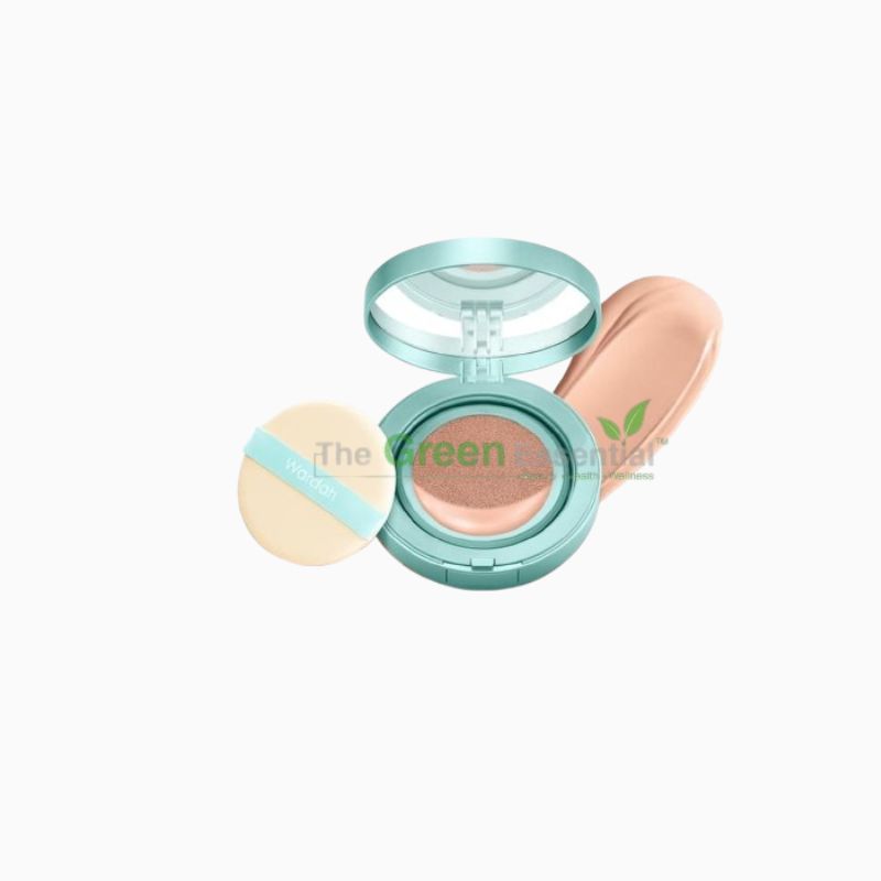 Wardah Refill Exclusive Flawless Cover Cushion 04 Natural 15 g