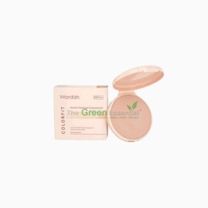 Wardah Colorfit Velvet Powder Foundation 21C Shell 11 g