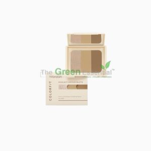 Wardah Colorfit Highlight Contour Palette 01 Light