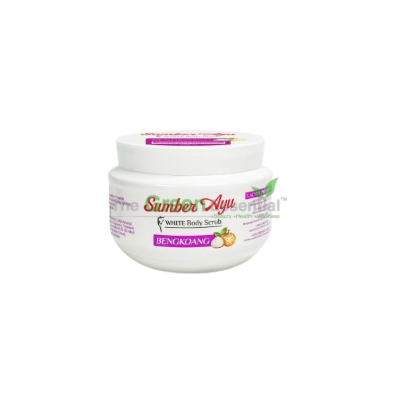 WHITE BODY SCRUB BENGKOANG