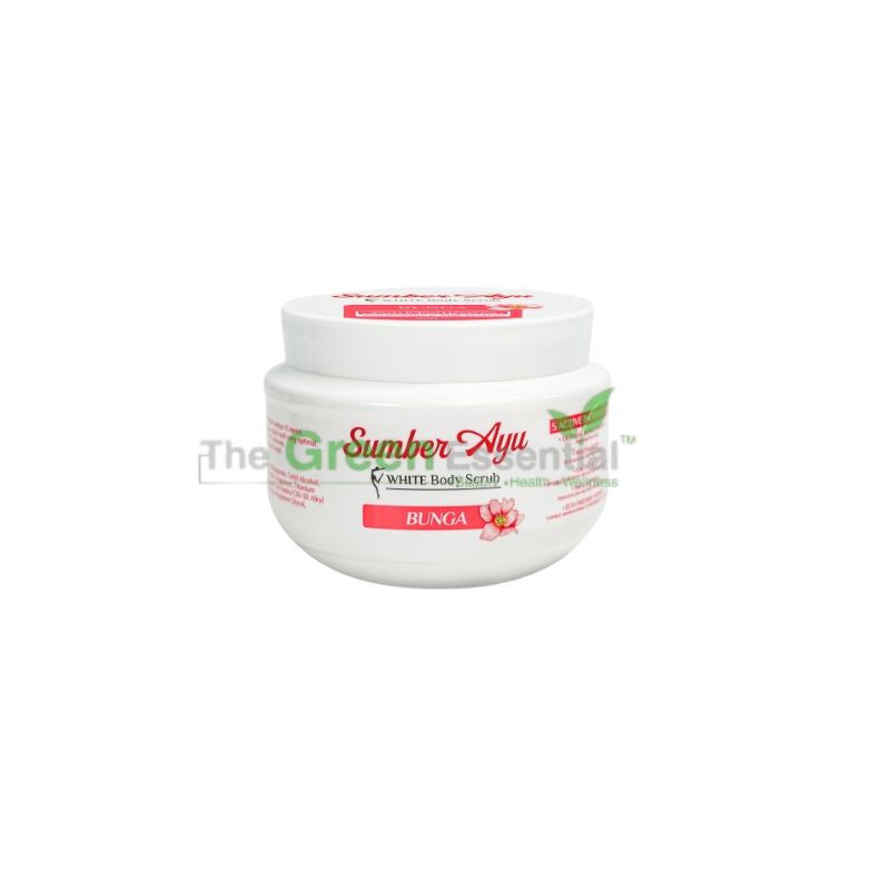 WHITE BODY SCRUB BUNGA