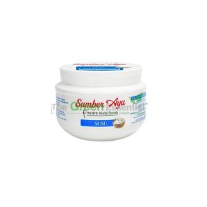 WHITE BODY SCRUB SUSU