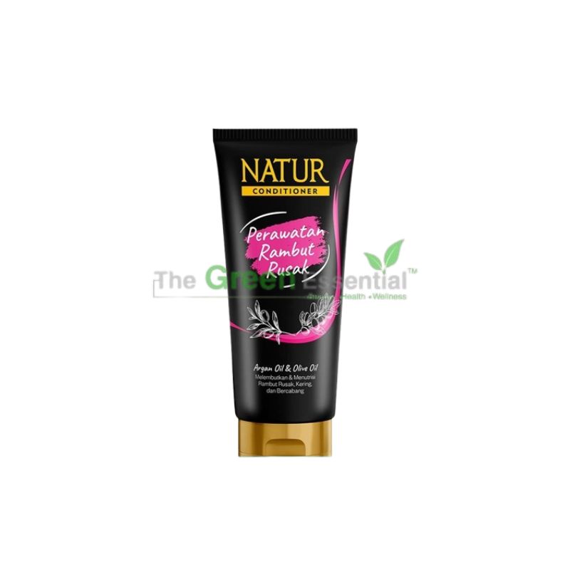NATURAL COND ARGAN OLEIFERA & OLIVE OIL