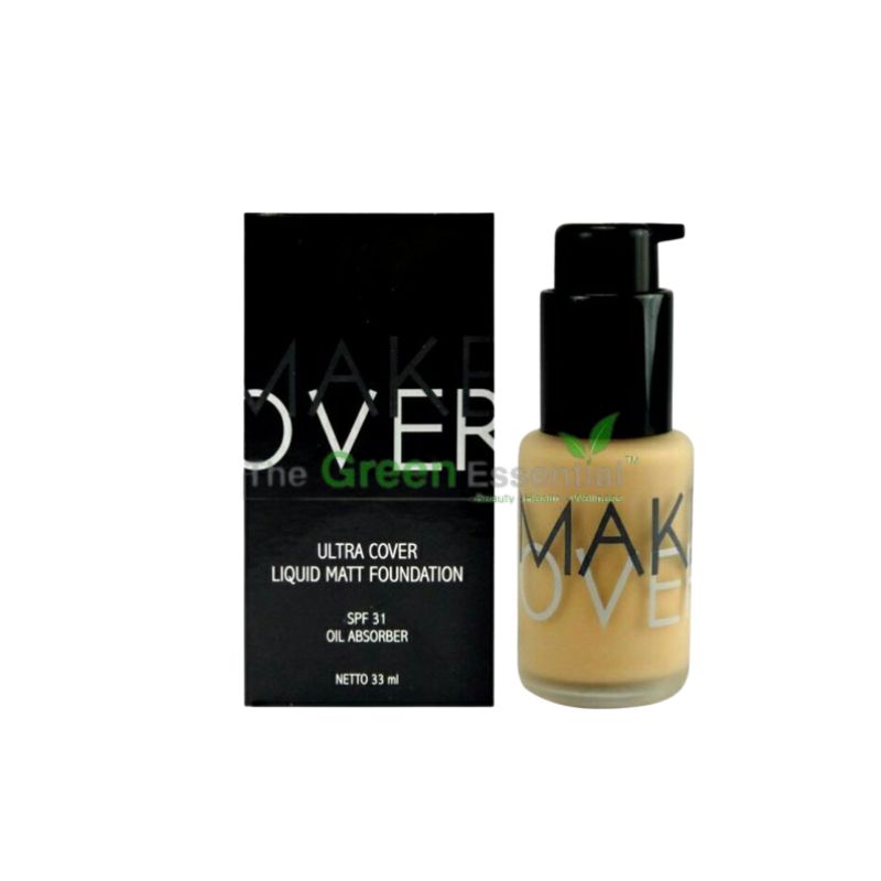 ULTRA COVER LIQUID MATT PONDATION V4 AMDER ROSE - 00529