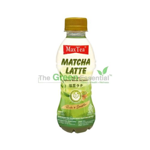 MAXTEA MATCHA LATTE RICH & SMOOTH 200ML