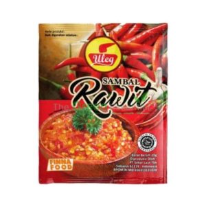 FINNA FOOD ULEG SAMBAL RAWIT 10x18G