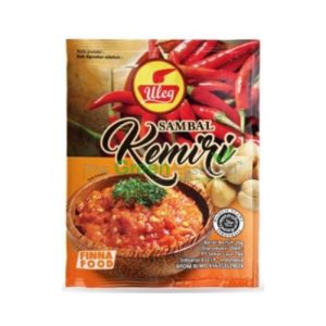 FINNA FOOD ULEG SAMBAL KEMIRI 10x20G