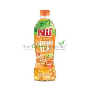NU GREEN TEA HONEY 450ML