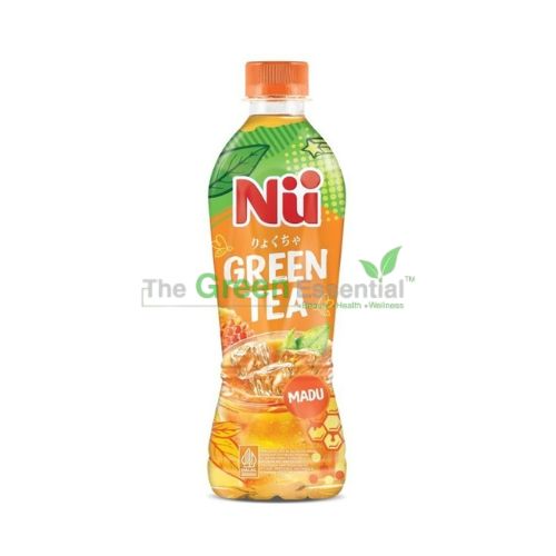 NU GREEN TEA HONEY 450ML