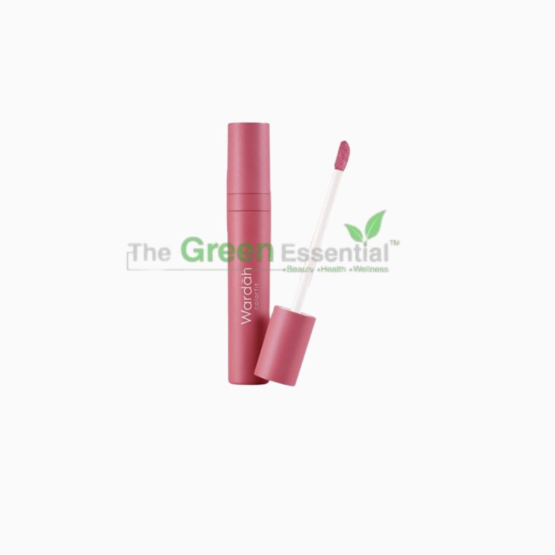Wardah Colorfit Velvet Matte Lip Mousse 11 Cherish Marmalade 4 g