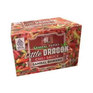 LITTLE DRAGON SAMBAL BAWANG 80G