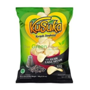 KUSUKA AYAM LADA HITAM FLAVOR 180G