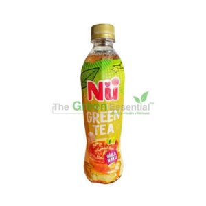 NU GREEN TEA ROCK SUGAR 450ML