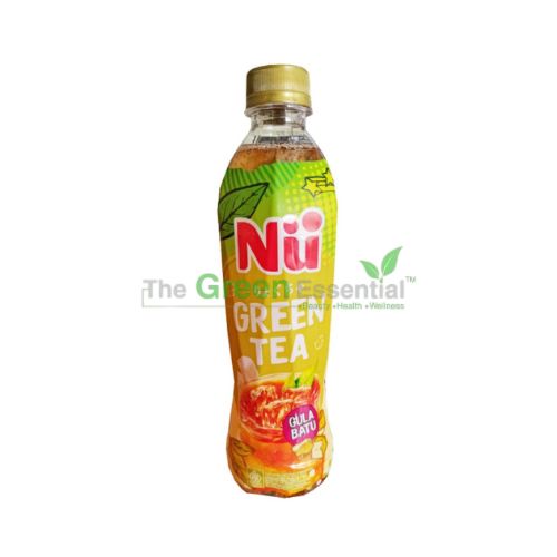 NU GREEN TEA ROCK SUGAR 450ML