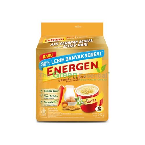 ENERGEN VANILLA 10x340G
