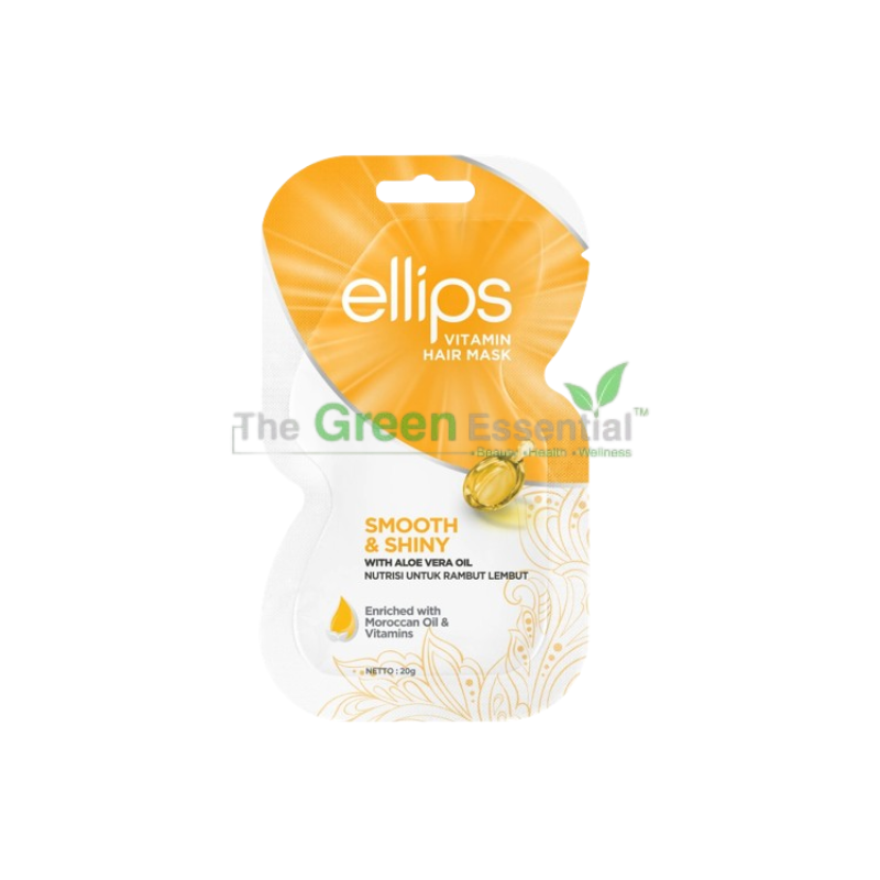 HAIR MASK SMOOTH & SINHY KUNING