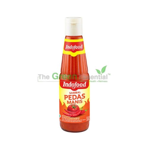 INDOFOOD SAMBAL PEDAS MANIS BOTTLE 335ML