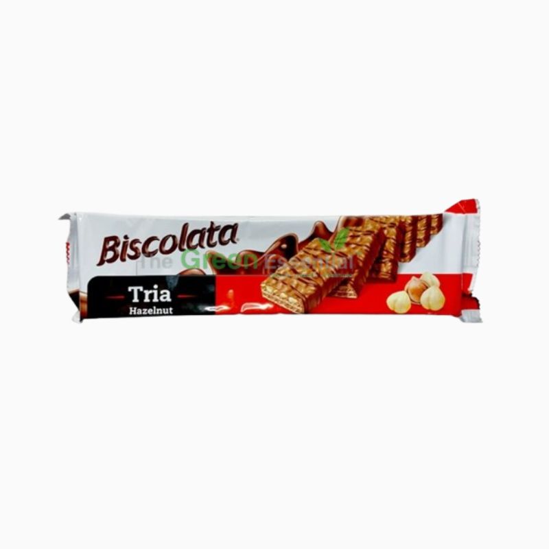 BISCOLATA TRIA HAZELNUT 100G