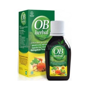 OB OBAT BATUK SIRUP HERBAL PLUS MADU 60ML