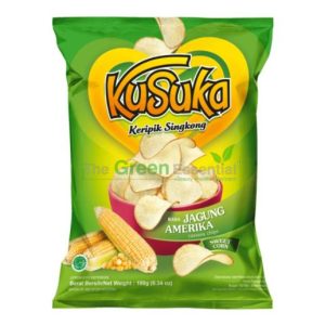 KUSUKA JAGUNG AMERIKA FLAVOR 180G